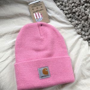 YOUTH ✖️PINK ⭐️CARHARTT KIDS watch hat beanie